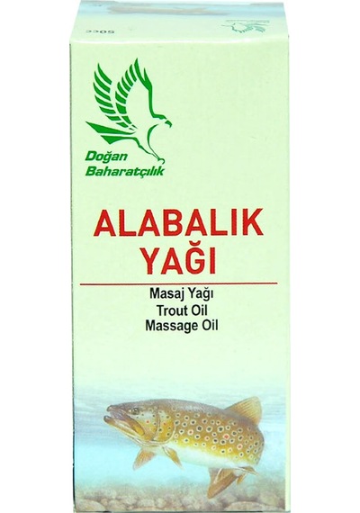 Doğan Alabalık Yağı 50 ML