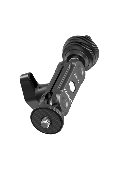 Ulanzi R098 Double Ball Head Magic Arm 1/4"-20 Ve Cold Shoe