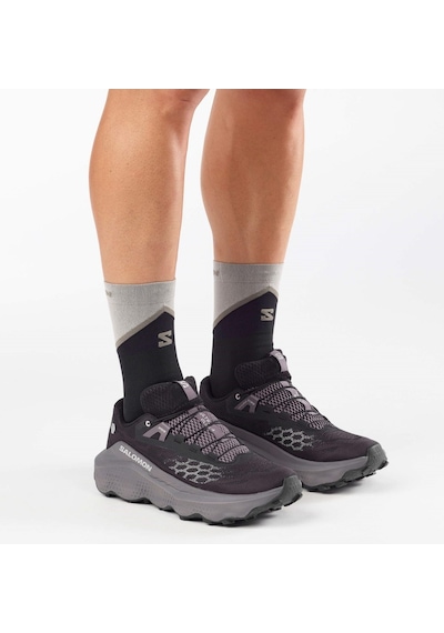 Salomon Ultra Glıde 4 Erk Black/dark Gull Gray/silver Cloud Koşu/fıtness Ayakkabı L49141200 Siyah