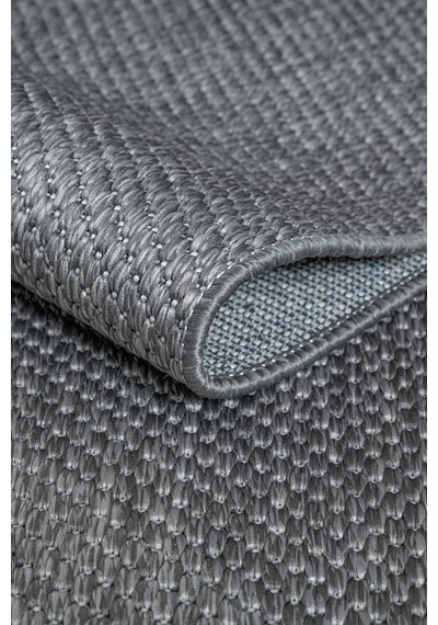 Elit Premium Sisal Jut Halı 1016 - Antrasit Hasır Dokuma Antrasit-krem Krem