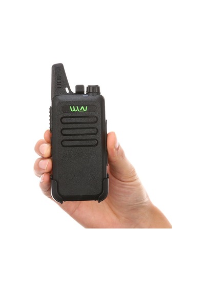Wln Kd-C1 Pmr El Telsizi 1 Ad.Ful Set + Kulaklık