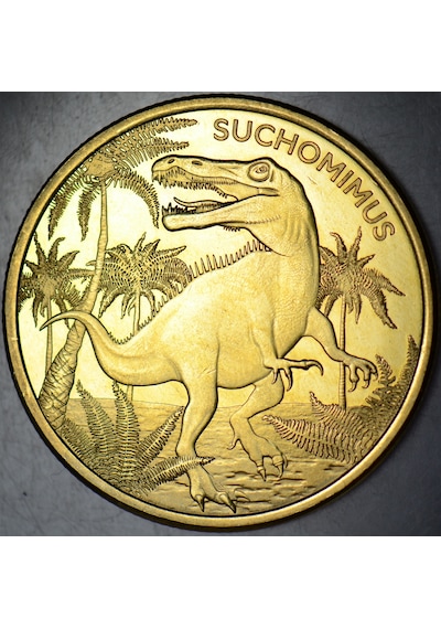 Londra Doğa Tarihi Müzesi Madalyon-suchomımus 30 Mm. Çil.