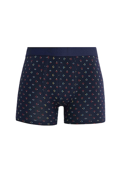 Tudors Erkek 6'lı Premium Seri Pamuklu Likralı Esnek Kumaş Boxer Damat Bohçası Çeyiz Seti -51604 Çok Renkli Tudors Erkek 6'lı Premium Seri Pamuklu Likralı Esnek Kumaş Boxer Damat Bohçası Çeyiz Seti -51604 Çok Renkli