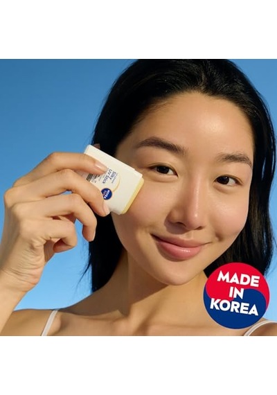 Nıvea Sun Spf50+ Yüksek Güneş Korumalı Kore Stick Yüz Güneş Kremi 15 Gr,hassas Yüz Bölgeleri,kokusuz Formül,makyaj Altına Uygulanabilir,cep Boy