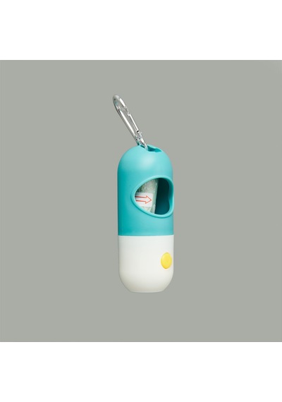 Kpmm Ledli Kedi Köpek Poşet Taşıma Çantası - Mavi - 16 Cm