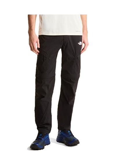 The North Face M Exploration Reg Tapered Erkek Outdoor Pantolonu Nf0a8ec3jk31siyah Siyah