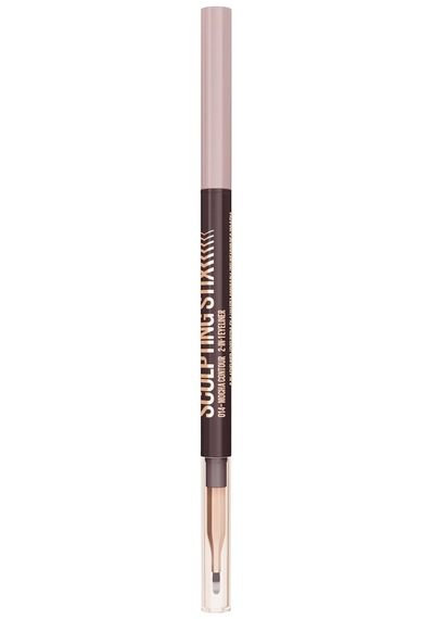 New York Sculpting Stix Çift Uçlu Göz Kalemi - 015 Smooth Espresso Diğer