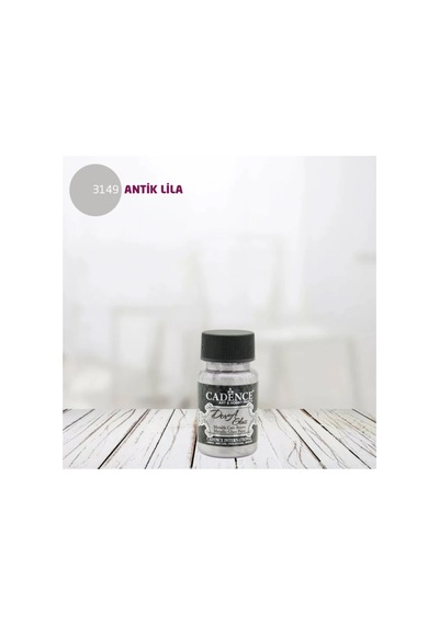 Cadence Dora Glass Metalik Cam Boyası 3149 Antik Lila Lila