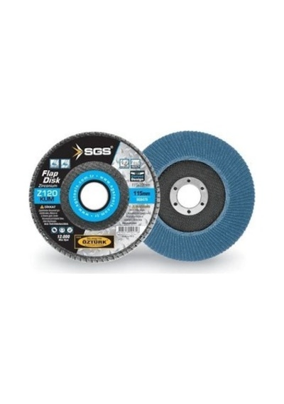 Sgs475 Flap Disk 115mm 120kum Zirconium