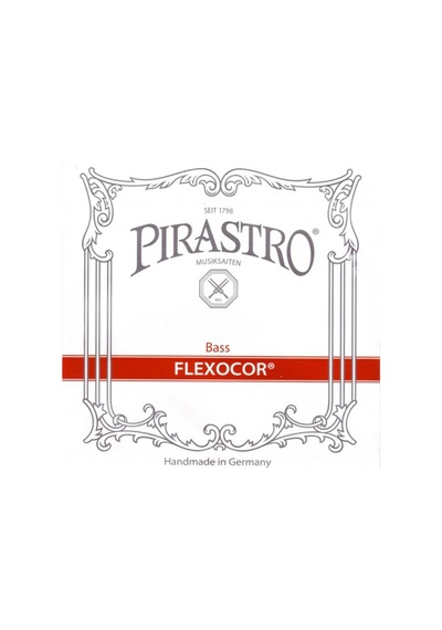 Pirastro 341000 Flexcor Solo Set Kontrabass Teli Solo Performans İçin Parlak Tonlar, Esnek Yapı, Kolay Çalınabilirlik