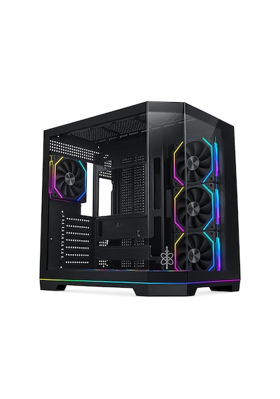 Game İn Game Hexa 7x12cm İnfinty Argb Fanlı Gaming Akvaryum Kasa
