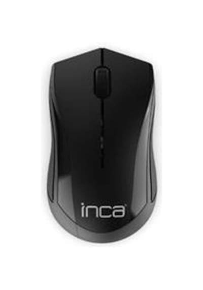Inca Iwm-111 Usb Wıreless Mouse 2.4ghz 1200dpı 10mt 2 Adet Aaa Pili İçinde Sessiz Tuş Kdo