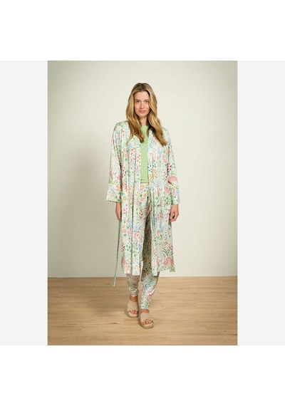 Pip Studio Beyaz Viscose Kimono