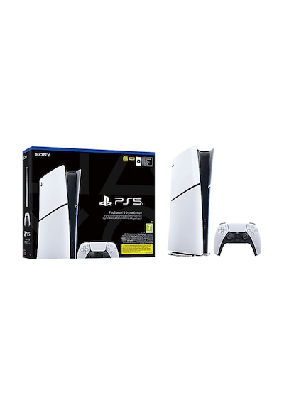 Sony Playstation 5 Slim 1 TB Digital Edition Oyun Konsolu (Bilkom Garantili)