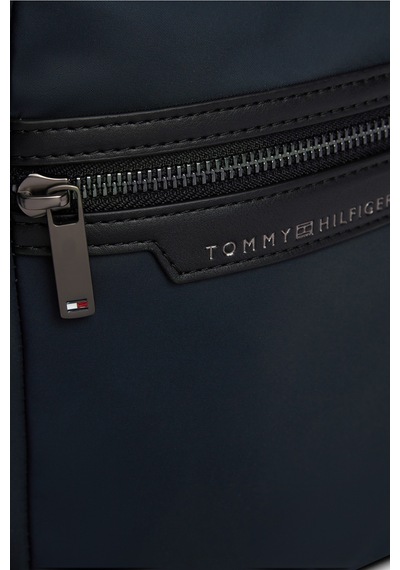 Tommy Hilfiger Logolu Ayarlanabilir Askılı Çanta Erkek Çanta Am0am14688 Dw6 Lacivert