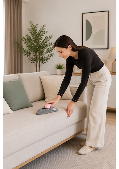 Mikrofiber Bezli El Mopu El Tipi Cam Silme Aparatı Çok Amaçlı Yüzey Temizleme Mopu Diğer