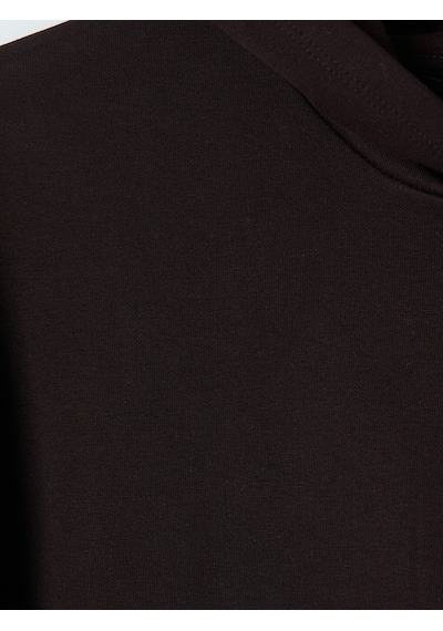 LC Waikiki Lc Waıkıkı Kahverengi Kanguru Cepli Erkek Hoodie