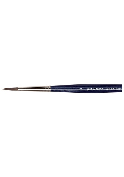 Da Vinci : Cosmotop Mix B Yuvarlak Sulu Boya Fırçası : Seri 5530 : No:5