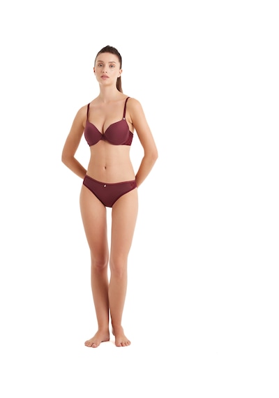 Kadın Slip 51651 - Bordo