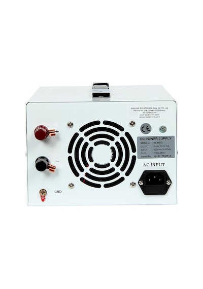 Sunline SL-6010S 60V 10A Tek Çıkışlı Dc Dijital Ayarlı Güç Kaynağı