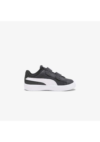 Puma Rickie Classic V Çocuk Siyah Spor Ayakkabı 394254 Siyah