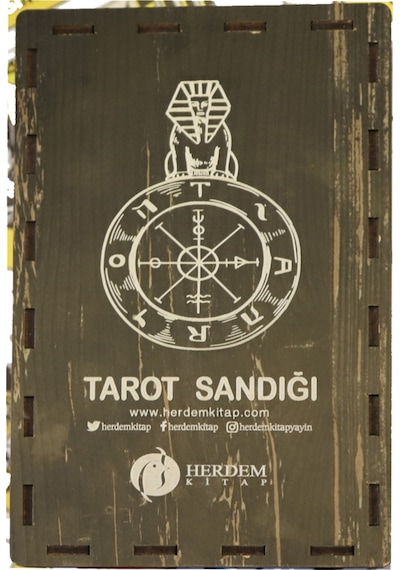 Tarot Sandığ ı -Ahşap Kutulu- Herdem Kitap
