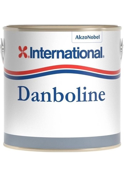 International Danboline 2.5lt Gri Zehirli Boya Tekne Yat Antifouling