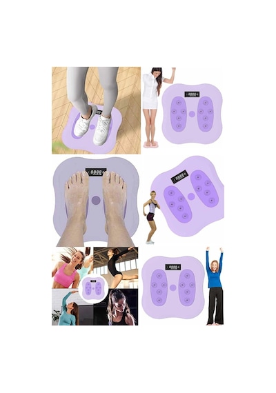 Profesyonel Akupunktur Parke Taşı Ayak Refleksoloji Masaj Pedi Ayak Spor Yoga İçin Ayak Masaj Aleti Karışık
