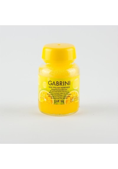 Hnrlıshp Gabrini Oje Sil Süngerli Cam Aseton 75 Ml-kırmızı