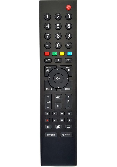 Altus Uyumlu Al48L5431 4B Slim Led Tv Kumanda