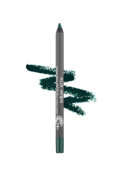 Lexroo Uzun Süre Kalıcı Suya Dayanıklı Akma - Extreme Emerald Green
