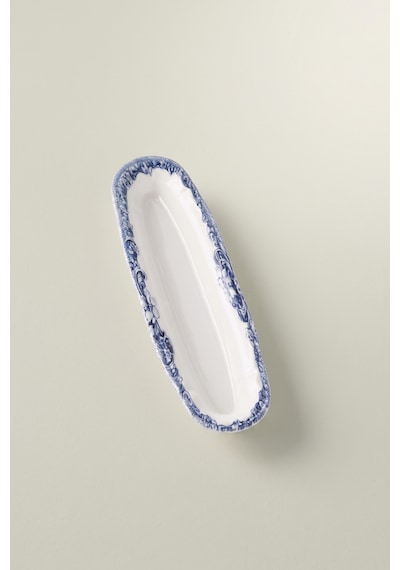 Emsan Floransa Zeytinlik 23 Cm Mavi