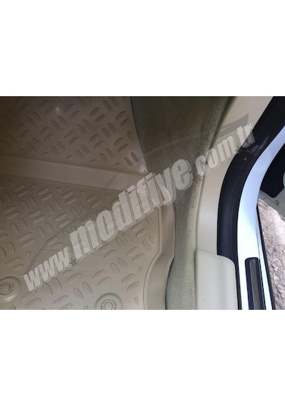 Volvo Xc60 2015-2016 3d Kauçuk Havuzlu Bej Paspas İthal Xc 60