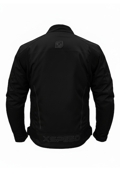 Xspeed Zeus Plus 4 Mevsimlik Korumalı Motosiklet Montu Yeni Sezon Siyah