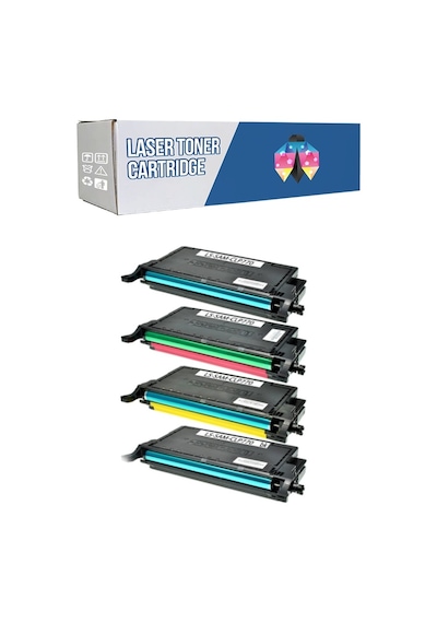 Safir Toner Samsung Clp-770/clt-y609s Cmyk 1 Set Uyumlu Toner