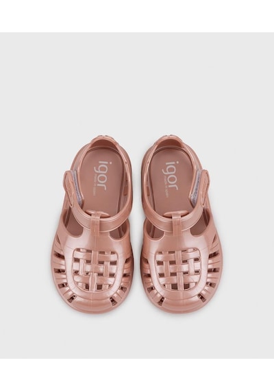 İgor Igor S10366-010 Tobby Nacar Kız Çocuk Sandalet Pembe