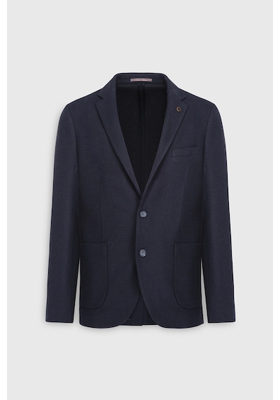 AC&Co / Altınyıldız Classics Erkek Lacı Yünlü Slim Fit Dar Kesim Mono Yaka Desenli Torba Cepli Ceket Lacı AC&Co / Altınyıldız Classics Erkek Lacı Yünlü Slim Fit Dar Kesim Mono Yaka Desenli Torba Cepli Ceket Lacı