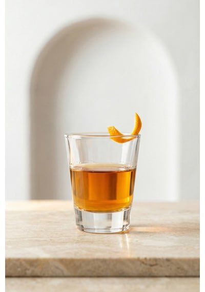 Lav Chill Cam Likör Bardağı 6 Kişilik 45 ml (Shot/Şerbet Bardağı )