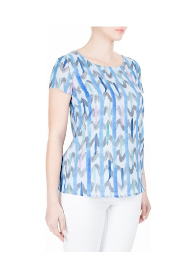 Emporio Armani Bayan Bluz 3H2K84 2N4Iz F702-Mavi