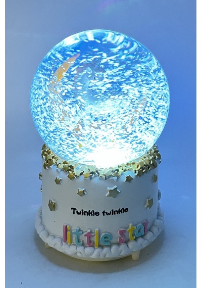 Twinkle Little Star Işıklı Ve Müzikli Kar Küresi