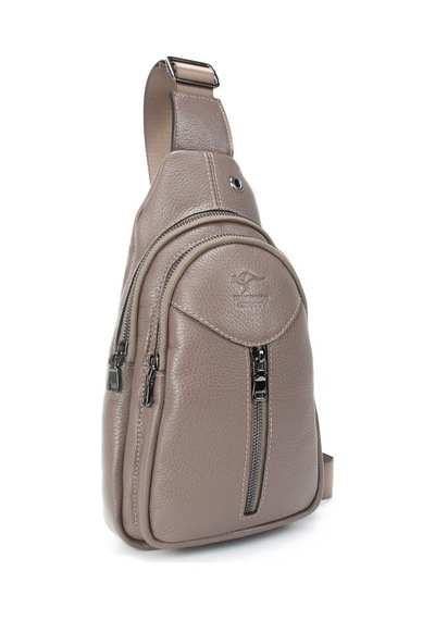 Kangaroo Kıngdom Kadın Hakiki Deri Body Bag Çapraz Sırt Çantası Kangaroo K. 1012-V