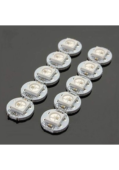 1 Bit Neopixel Ws2812b 5050 Rgb Led Modül 5050 Adreslenebilir Rgb Lamba Kart Full Color