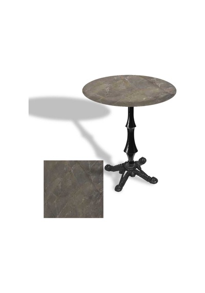 Çipa 1012 Döküm Ayak Yuvarlak Masa Çap 60cm - Werzalit, Wermodin Ve Allzalit Tabla - Halong Çok Renkli Çipa 1012 Döküm Ayak Yuvarlak Masa Çap 60cm - Werzalit, Wermodin Ve Allzalit Tabla - Halong Çok Renkli
