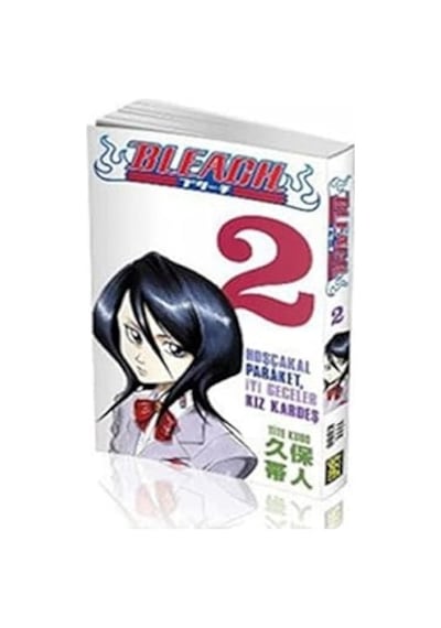 Asteriks Beyaz Süsen - 40 + Bleach 2 Hoşçakal Paraket: Hoşçakal Paraket İyi Geceler Kız Kardeş + Dandadan 1. Cilt