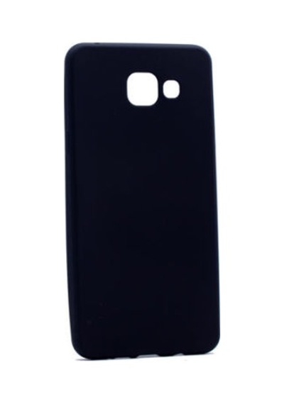 Samsung Galaxy Uyumlu A7 2016 Kılıf Esnek Yapılı İnce Slim Silikon Kapak Ryc/premier Siyah