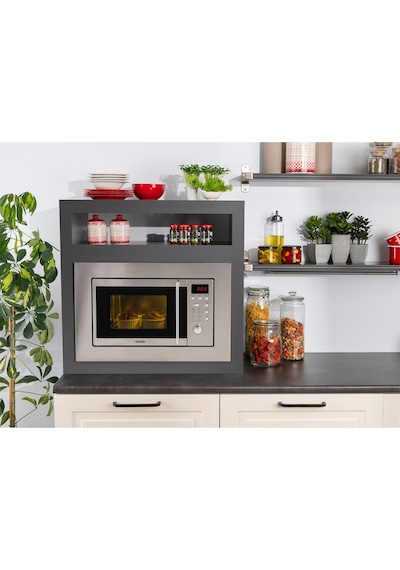 Vestel AMD-2011 X 1000 W 20 LT Ankastre Mikrodalga Fırın