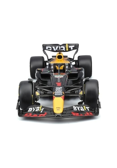 Bburago 1:24 2023 Yarış Oracle Red Bull Rb19 Verstappen İle Döküm Araba 1 Figür Açık Bej