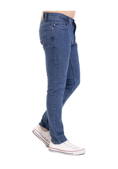 Erkek Denim Regular Fit Rahat Kalp Normal Bel Düz Paça Likralı Kot Pantolon 95505 Açık Mavi-Açık Mavi Erkek Denim Regular Fit Rahat Kalp Normal Bel Düz Paça Likralı Kot Pantolon 95505 Açık Mavi-Açık Mavi