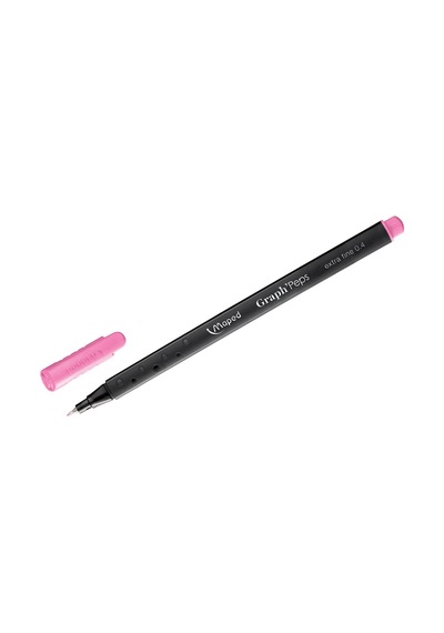 Maped 749129 Fine Liner Rose