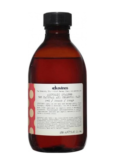 Davines Alchemic Red Kızıl Renk Saçlar İçin Bakım Şampuanı 280 ML